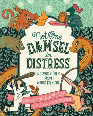 NOT ONE DAMSEL IN DISTRESS
