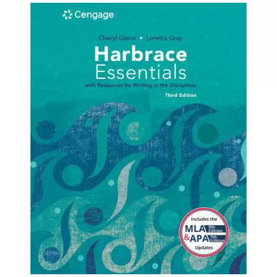 Harbrace Essentials w/Resources Writing in the Disciplines