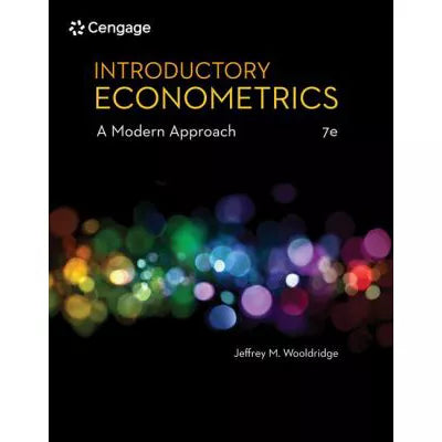 Introductory Econometrics (w/out Access Card)