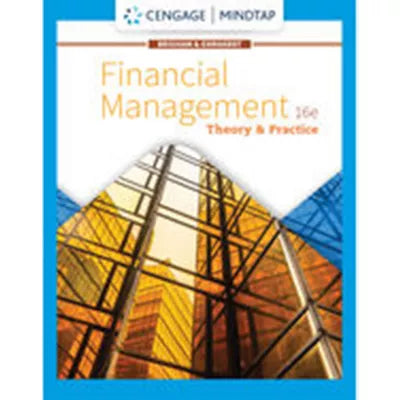 MindTap for Brigham/Ehrhardt's Financial Management: Theory & Practice, 1 term Instant Access