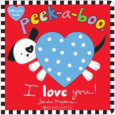 PEEK A BOO I LOVE YOU