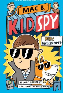 MAC UNDERCOVER MAC B KID SPY 1