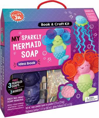 MY SPARKLY MERMAID SOAPS
