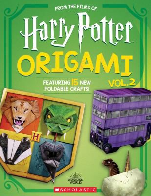 HARRY POTTER ORIGAMI VOLUME 2