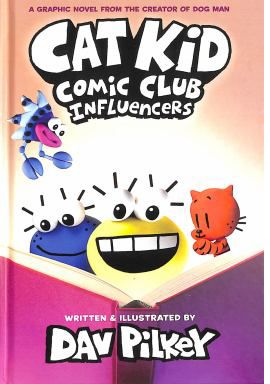 Cat Kid Comic Club: Influencers