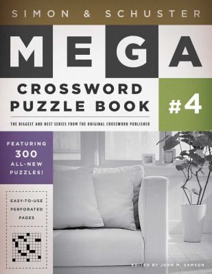 SIMON & SCHUSTER MEGA CROSSWOR