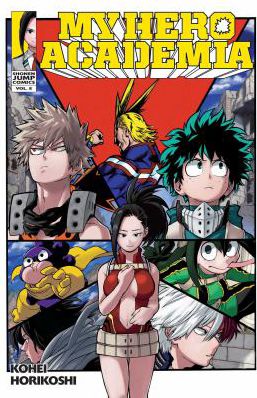 MY HERO ACADEMIA VOL 8