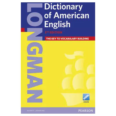 Longman Dict of American English (w/Bind-In Access Code)