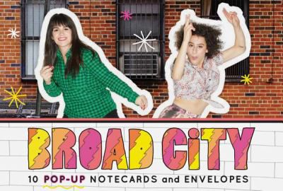 BROAD CITY POP-UP NOTECARDS