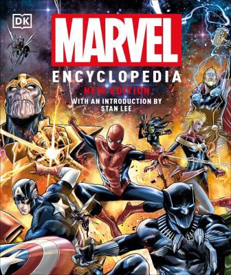 MARVEL ENCYCLOPEDIA NEW ED