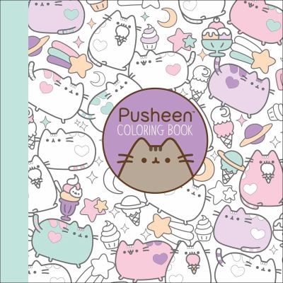 PUSHEEN COLORING BOOK