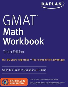 GMAT MATH WORKBOOK