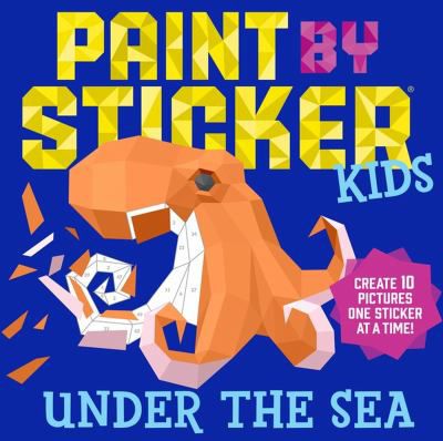 PAINT BY STICKER KIDS UNDER