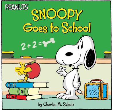 SNOOPY GOES TO SCHOOL