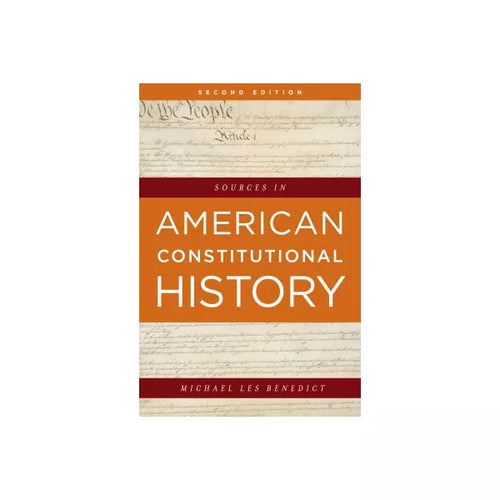 Sources in American Constitutional History