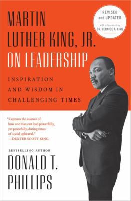 MARTIN LUTHER KING JR ON LEADE