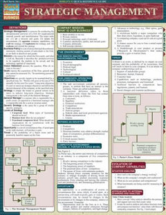 STRATEGIC MANAGEMENT