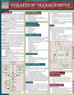 STRATEGIC MANAGEMENT