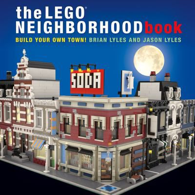 LEGO NEIGHBORHOOD BOOK BUILD