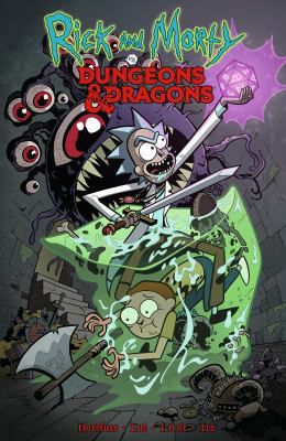 RICK AND MORTY VS DUNGEONS