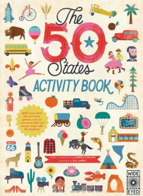 50 STATES ACTIVITY BOOK