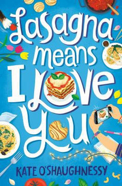 LASAGNA MEANS I LOVE YOU