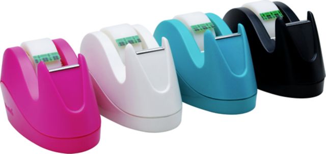 TAPE .75INX350 ASSRT DISPENSER