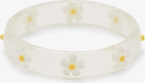 DAISY RESIN RING SZ 8