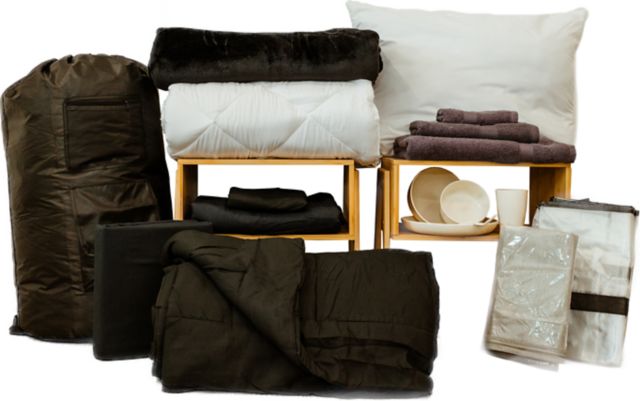 DLX BEDDING BUNDLE-BLACK