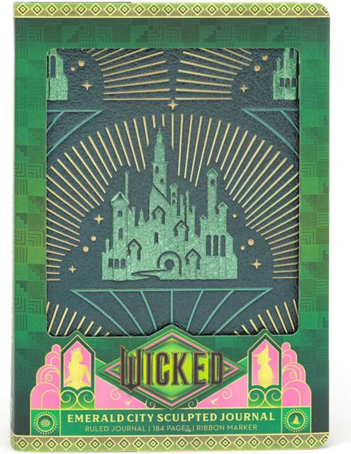 WICKED EMERALD CITY SCULPTED