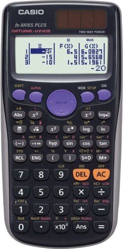 CALC SCIEN/FRC FX300ESPLS2 PNK