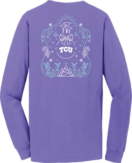 Official TCU Tree Lighting Shirt