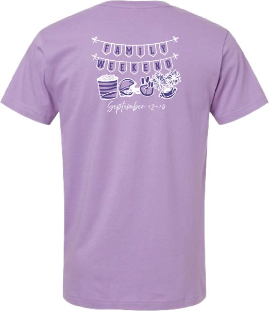 2025 TCU Family Weekend T-Shirt