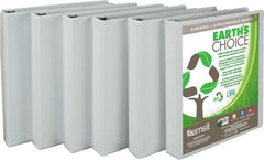 BINDER 1 WHT RECYC INSERT"