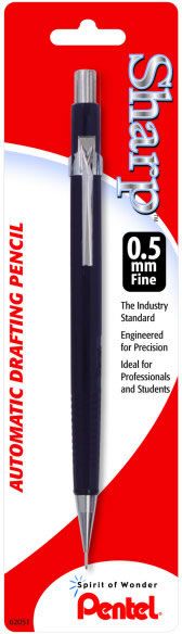 PENCIL/DRAFT .5MM SHARP