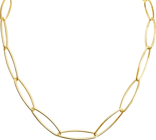 NK LINK PAPERCLIP CHAIN GOL