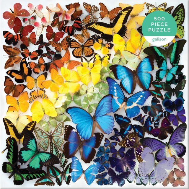 RAINBOW BUTTERFLIESPUZZLE