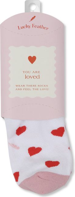SOCKS YOU ARE LOVED