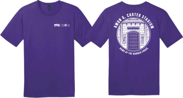 Texas Christian University 150th Anniversary Family Weekend Spirit T-Shirt
