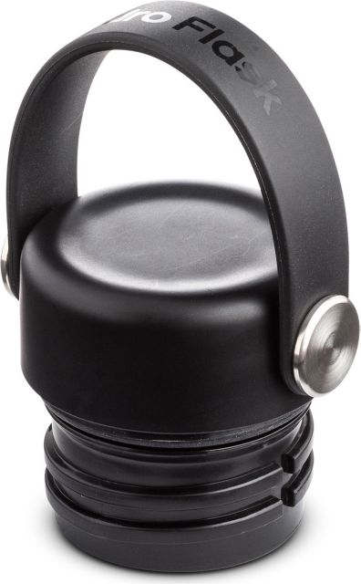 CAP STANDARD MOUTH FLEX BLACK