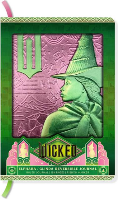 WICKED ELPHABA  GLINDA REVER
