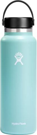 Wide Mouth with Flex Straw Cap